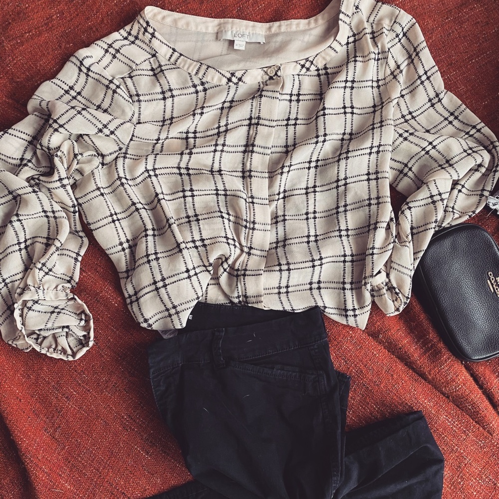 Loft blouse